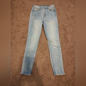 EUC Old Navy Extra High Rise Rockstar Skinny